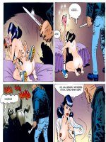 Betty - Erotikus képregény