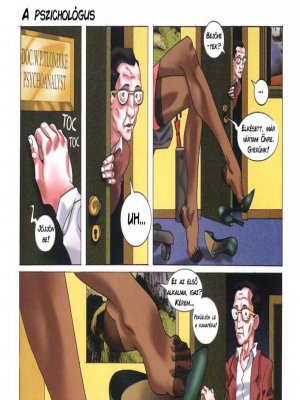 A pszichológus - Erotikus képregény
