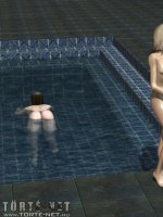 Alice naplója 10. rész - Fürdő, az ideális hely egy leszbikus orgiához - Erotikus képregény - 25. oldal