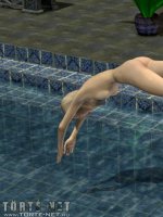 Alice naplója 10. rész - Fürdő, az ideális hely egy leszbikus orgiához - Erotikus képregény - 39. oldal