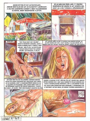 Via Libre - Erotikus képregény