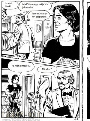 A disznó 1. rész - Szexuális vágy - Erotikus képregény - 3. oldal