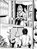 A disznó 1. rész - Szexuális vágy - Erotikus képregény - 6. oldal