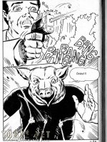 A disznó 1. rész - Szexuális vágy - Erotikus képregény - 50. oldal