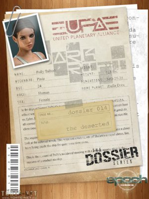 A dosszié 14. rész - Az elhagyott - Erotikus képregény - 1. oldal