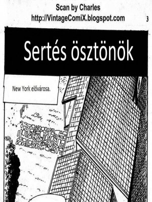 A disznó 2. rész - Sertés ösztönök - Erotikus képregény - 2. oldal