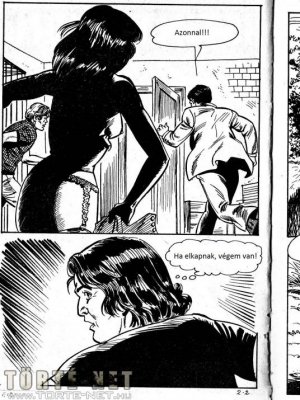 A disznó 2. rész - Sertés ösztönök - Erotikus képregény - 3. oldal