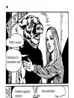 A disznó 3. rész - Kényes szituáció - Erotikus képregény - 33. oldal