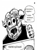 A disznó 3. rész - Kényes szituáció - Erotikus képregény - 34. oldal