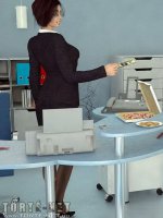 Alice naplója 11. rész - Női főnök - Erotikus képregény - 6. oldal