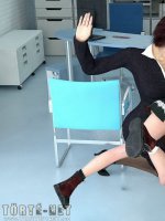 Alice naplója 11. rész - Női főnök - Erotikus képregény - 8. oldal