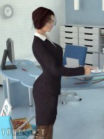 Alice naplója 11. rész - Női főnök - Erotikus képregény - 9. oldal