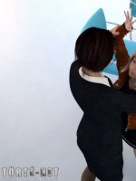 Alice naplója 11. rész - Női főnök - Erotikus képregény - 10. oldal