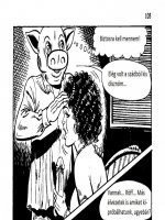 A disznó 4. rész - Baljós éjszaka - Erotikus képregény - 104. oldal