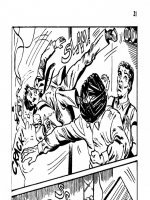 A disznó 4. rész - Baljós éjszaka - Erotikus képregény - 20. oldal