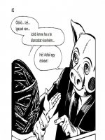 A disznó 4. rész - Baljós éjszaka - Erotikus képregény - 81. oldal