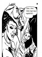 A disznó 4. rész - Baljós éjszaka - Erotikus képregény - 98. oldal