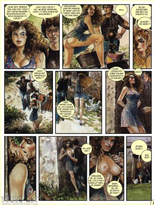 Vidéki kaland - Erotikus képregény