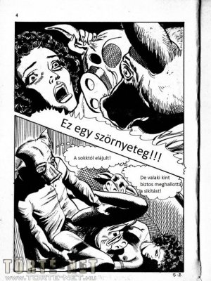 A disznó 5. rész - Hamis nagylelkűség - Erotikus képregény