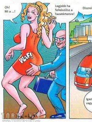 Pauline a medencénél - Erotikus képregény - 2. oldal