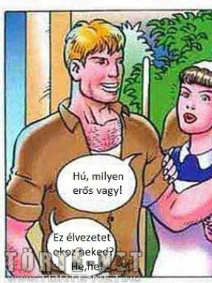 Pauline a medencénél - Erotikus képregény - 3. oldal