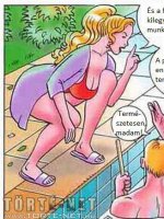 Pauline a medencénél - Erotikus képregény - 5. oldal