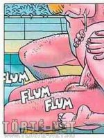 Pauline a medencénél - Erotikus képregény - 8. oldal