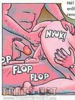 Pauline a medencénél - Erotikus képregény - 9. oldal