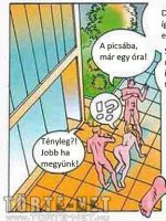 Pauline a medencénél - Erotikus képregény - 12. oldal