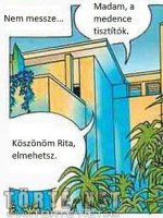 Pauline a medencénél - Erotikus képregény - 14. oldal