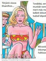 Pauline a medencénél - Erotikus képregény - 15. oldal