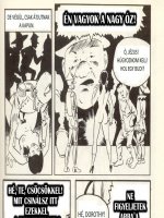 Óz, a csodák csodája - Erotikus képregény - 7. oldal