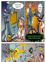 Starship titus - Itt jön Blarney kapitány - Erotikus képregény - 11. oldal