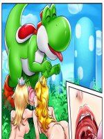 Yoshi és a két hercegnő - Erotikus képregény - 7. oldal Yoshi és a két hercegnő - Erotikus képregény - 7. oldal