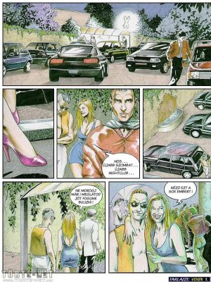 Vixxxen 1. rész - Erotikus képregény