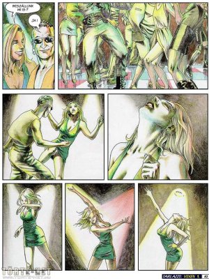 Vixxxen 1. rész - Erotikus képregény