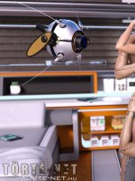 Szex cyborg-játékok 1. rész - Erotikus képregény - 10. oldal