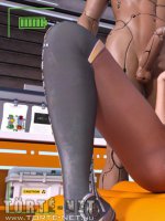 Szex cyborg-játékok 1. rész - Erotikus képregény - 22. oldal