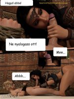 Amazonok - Erotikus képregény - 27. oldal