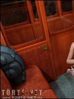 Dickgirls 9. rész - Szex a vonaton - Erotikus képregény - 32. oldal