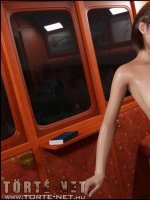 Dickgirls 9. rész - Szex a vonaton - Erotikus képregény - 34. oldal