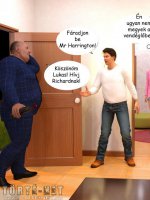 Rossz főnök 1. rész - Erotikus képregény