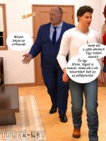 Rossz főnök 1. rész - Erotikus képregény - 6. oldal