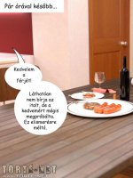 Rossz főnök 1. rész - Erotikus képregény - 7. oldal