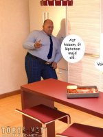 Rossz főnök 1. rész - Erotikus képregény - 8. oldal