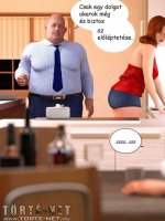 Rossz főnök 1. rész - Erotikus képregény - 9. oldal