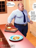 Rossz főnök 1. rész - Erotikus képregény - 10. oldal