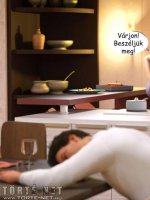 Rossz főnök 1. rész - Erotikus képregény - 15. oldal