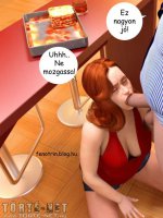 Rossz főnök 1. rész - Erotikus képregény - 19. oldal