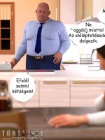 Rossz főnök 1. rész - Erotikus képregény - 30. oldal